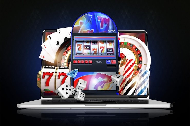 Antarmuka Wolf Gold di platform mbahslot menampilkan gulungan dengan simbol serigala, elang, bisonya, dan fitur bonus scatter