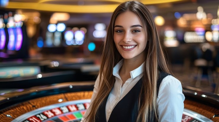 Pemicu Free Spins dengan simbol scatter yang menguntungkan Layar Free Spins Wolf Gold menampilkan simbol scatter yang dipilih dengan hati-hati